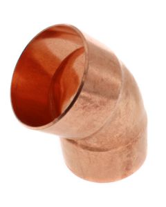 4" Copper 45° Elbow