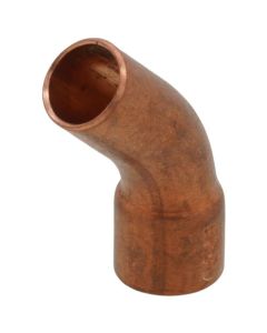 1/4" FTG x Copper 45° Street Elbow