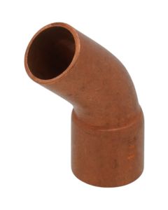 3/8" FTG x Copper 45° Street Elbow