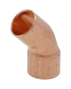 1/2" FTG x Copper 45° Street Elbow