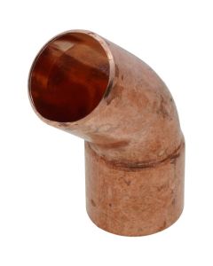 3/4" FTG x Copper 45° Street Elbow