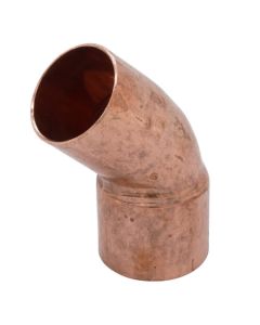 1" FTG x Copper 45° Street Elbow