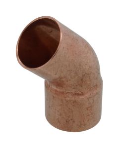 1-1/4" FTG x Copper 45° Street Elbow