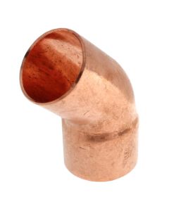1-1/2" FTG x Copper 45° Street Elbow