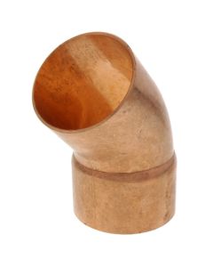 2-1/2" FTG x Copper 45° Street Elbow