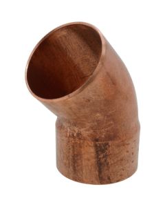 3" FTG x Copper 45° Street Elbow