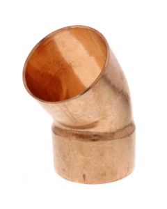 4" FTG x Copper 45° Street Elbow