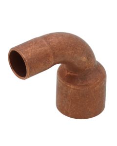 1/2" x 1/4" Copper 90° Elbow