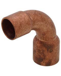 5/8" x 1/2" Copper 90° Elbow