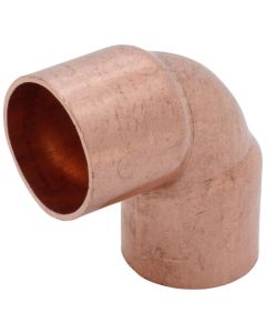 3/4" Copper 90° Elbow