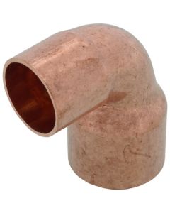 1" x 3/4" Copper 90° Elbow