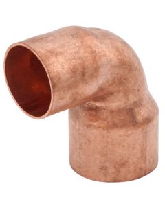 1-1/4" x 1" Copper 90° Elbow
