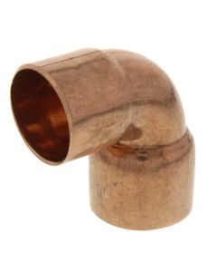 1-1/2" x 1-1/4" Copper 90° Elbow