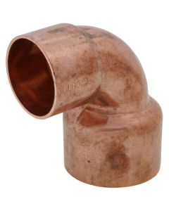 2" x 1-1/2" Copper 90° Elbow