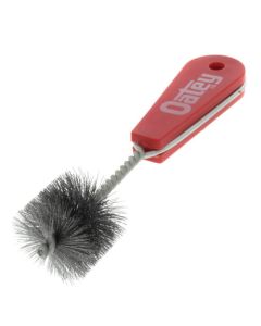 1-1/4" Copper Fitting Brush w/ Plastic Handle
