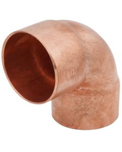 2-1/2" Copper 90° Elbow