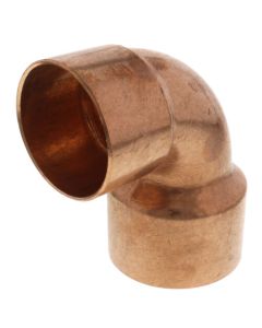 2-1/2" x 2" Copper 90° Elbow