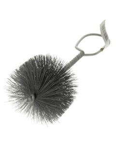 2" Copper Fitting Brush with Wire Handle