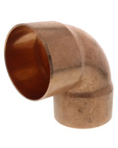 4" Copper 90° Elbow