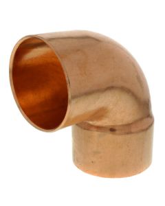 4" FTG x Copper 90° Street Elbow