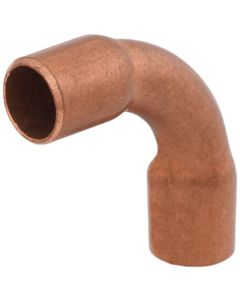 1/8" Copper 90° Long Turn Elbow