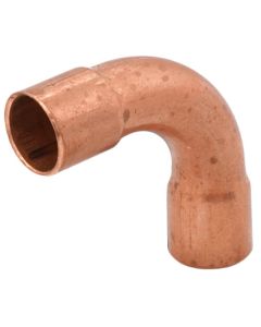 1/4" Copper 90° Long Turn Elbow