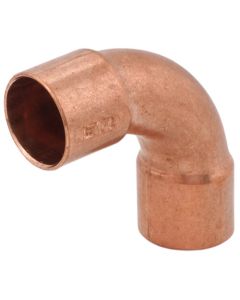 3/8" Copper 90° Long Turn Elbow