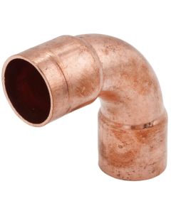 3/4" Copper 90° Long Turn Elbow