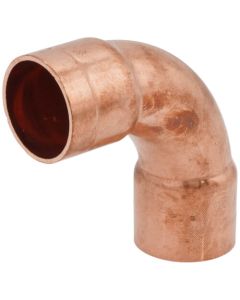 1" Copper 90° Long Turn Elbow