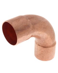 1-1/4" Copper 90° Long Turn Elbow