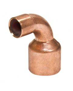 1-1/2" x 1-1/4" Copper 90° Long Turn Elbow