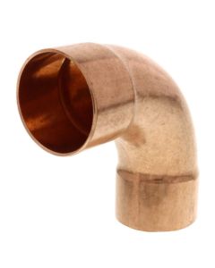 2-1/2" Copper 90° Long Turn Elbow
