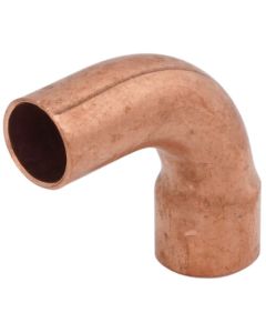 3/8" FTGxC 90° Long Turn Street Elbow