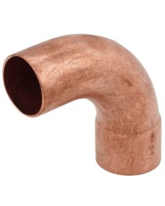 1-1/4" FTG x Copper 90° Long Turn Street Elbow