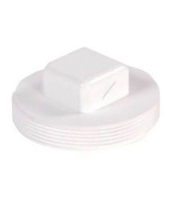 3" MPT PVC Sewer and Drain Plug