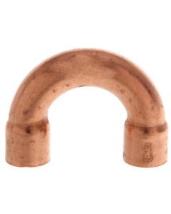 3/8" x 1-1/2" Copper Return Bend