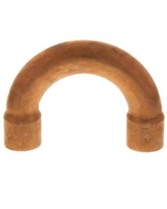 1/2" x 2-1/4" Copper Return Bend
