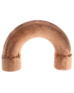 1-1/4" x 4" Copper Return Bend