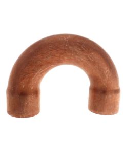 1-1/2" x 4-3/8" Copper Return Bend