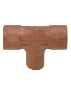 1/4" x 1/4" x 1/8" CxCxC Reducing Tee