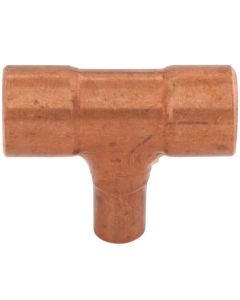 3/8" x 3/8" x 1/8" CxCxC Reducing Tee