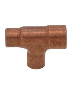 3/8" x 1/4" x 1/4" CxCxC Reducing Tee