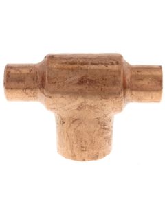 1/2" x 1/2" x 1" CxCxC Bullhead Tee