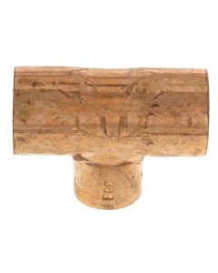 1/2" x 1/2" x 3/8" CxCxC Reducing Tee