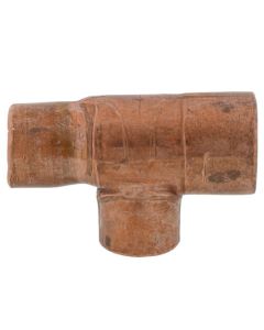 1/2" x 3/8" x 3/8" CxCxC Reducing Tee