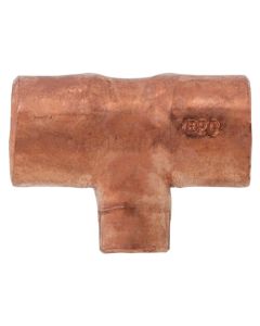 5/8" x 5/8" x 3/8" CxCxC Reducing Tee
