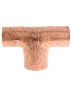 3/4" x 3/4" x 1" CxCxC Bullhead Tee