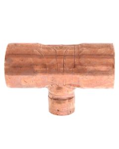 3/4" x 3/4" x 3/8" CxCxC Reducing Tee