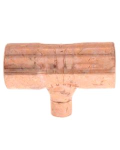 3/4" x 3/4" x 1/4" CxCxC Reducing Tee