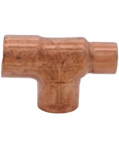 3/4" x 1/2" x 3/4" CxCxC Reducing Tee